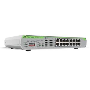 Allied Telesis AT-GS920/16-30 switch No administrado Gigabit Ethernet (10/100/1000) 1U Gris