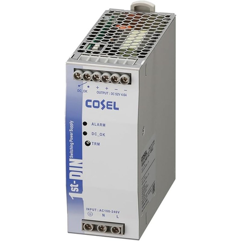 Allied Telesis AT-IE048-240-20 unidad de fuente de alimentación 240 W Gris
