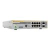 Allied Telesis AT-IE210L-10GP-60 Gestionado L2 Gigabit Ethernet (10/100/1000) Energía sobre Ethernet (PoE) Gris