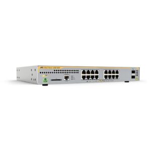 Allied Telesis AT-X230-18GP-30 switch Gestionado L3 Gigabit Ethernet (10/100/1000) Energía sobre Ethernet (PoE) Gris