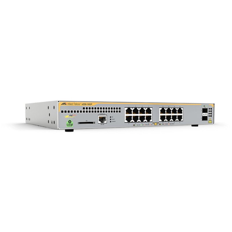 Allied Telesis AT-X230-18GP-30 switch Gestionado L3 Gigabit Ethernet (10/100/1000) Energía sobre Ethernet (PoE) Gris