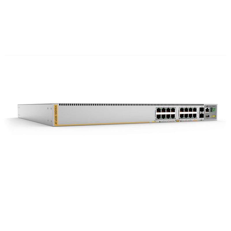 Allied Telesis AT-X530-18GHXM-50 switch Gestionado L3 5G Ethernet (100/1000/5000) Energía sobre Ethernet (PoE) Gris