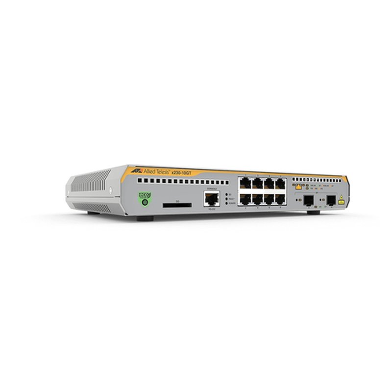 Allied Telesis AT-x230-10GT-50 Gestionado L3 Gigabit Ethernet (10/100/1000) Gris