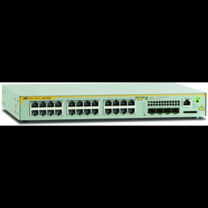 Allied Telesis AT-x230-28GT-50 Gestionado L3 Gigabit Ethernet (10/100/1000) 1U Gris