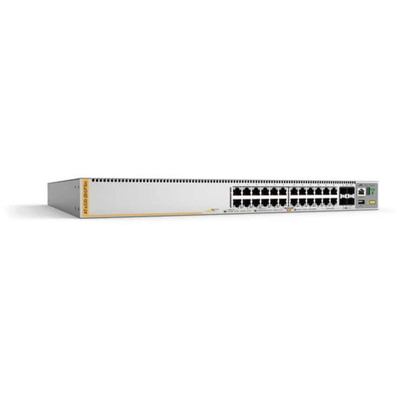 Allied Telesis AT-x530-28GPXm-50 Gestionado L3 Gigabit Ethernet (10/100/1000) Energía sobre Ethernet (PoE) 1U Gris