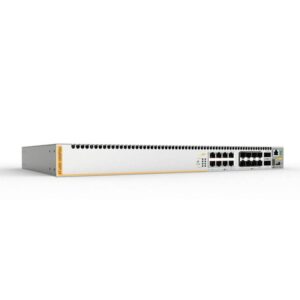 Allied Telesis AT-x550-18XSPQm-50 Gestionado 10G Ethernet (100/1000/10000) Energía sobre Ethernet (PoE) Plata