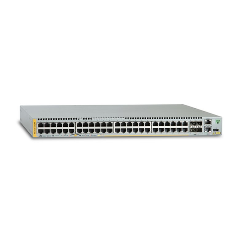 Allied Telesis AT-x930-52GPX Gestionado L3 Gigabit Ethernet (10/100/1000) Energía sobre Ethernet (PoE) Gris