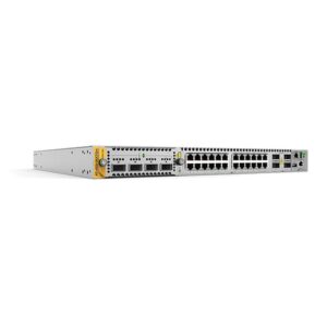 Allied Telesis AT-x950-28XTQm-B01 Gestionado L3+ 10G Ethernet (100/1000/10000) 1U Gris