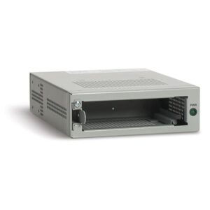 Allied Telesis Single slot chassis f/ unmanaged, standalone Media/Bridging Media Converter chasis de red