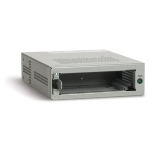 Allied Telesis Single slot chassis f/ unmanaged, standalone Media/Bridging Media Converter chasis de red