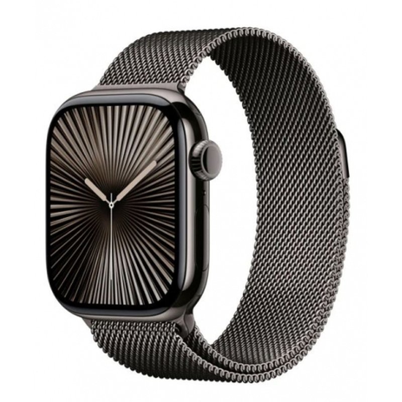 APPLE WATCH SERIES 10 GPS + CELL 46MM SLATE TITANIUM + CORREA SLATE MILANESE LOOP M/L APPLE WATCH SERIES 10 GPS + CELL 46MM SLATE TITANIUM + CORREA SLATE MILANESE LOOP M/L