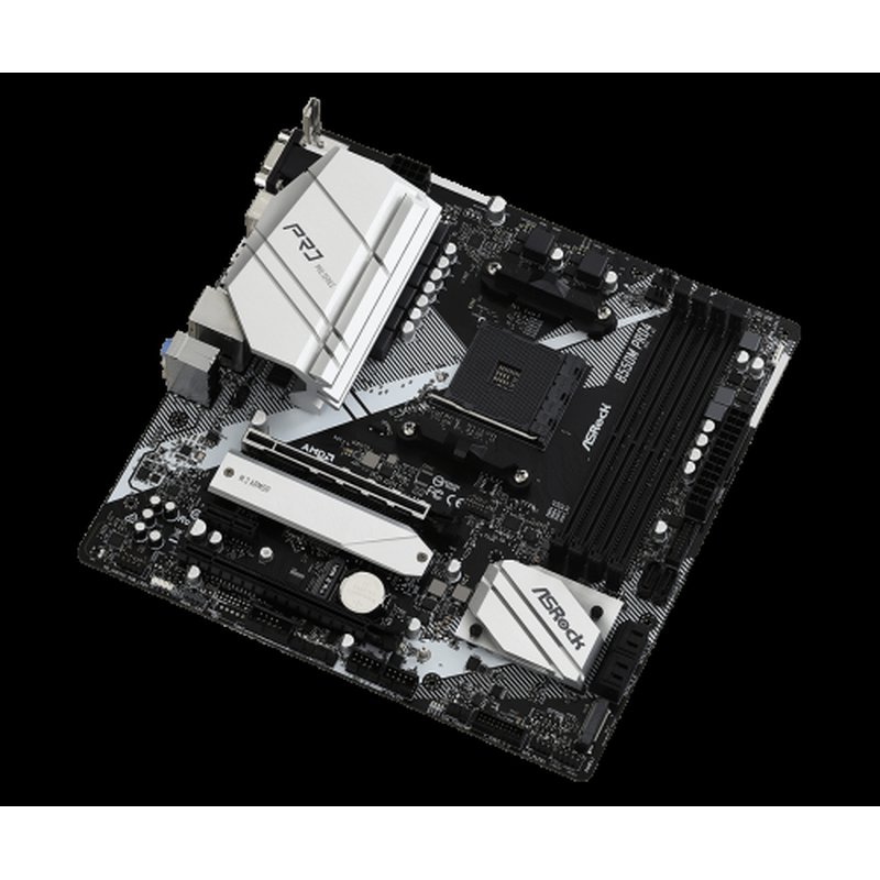 Asrock B550M Pro4 AMD B550 Zócalo AM4 micro ATX - Imagen 3