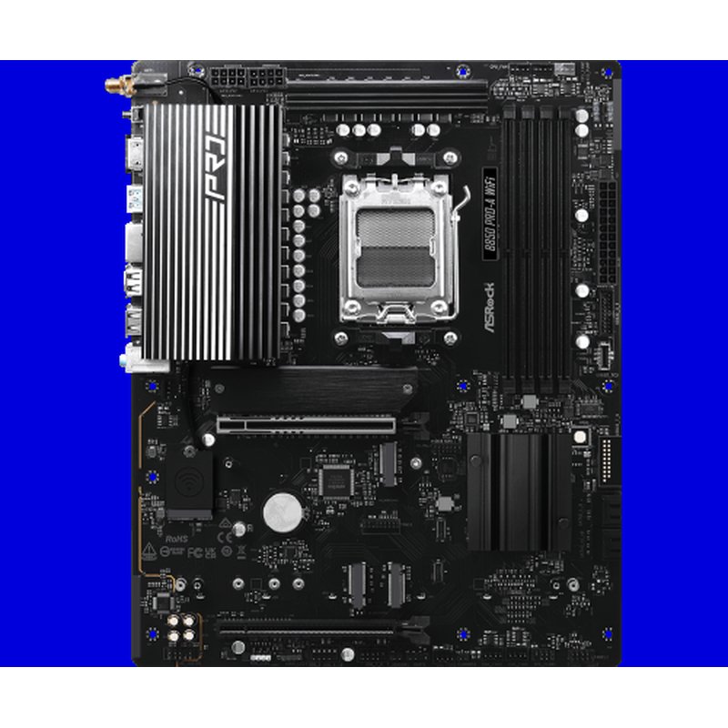 Asrock B850 Pro-A WiFi AMD B850 Zócalo AM5 ATX - Imagen 2