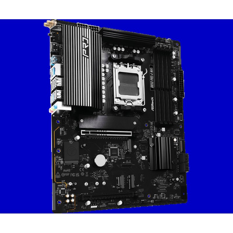 Asrock B850 Pro-A WiFi AMD B850 Zócalo AM5 ATX - Imagen 3