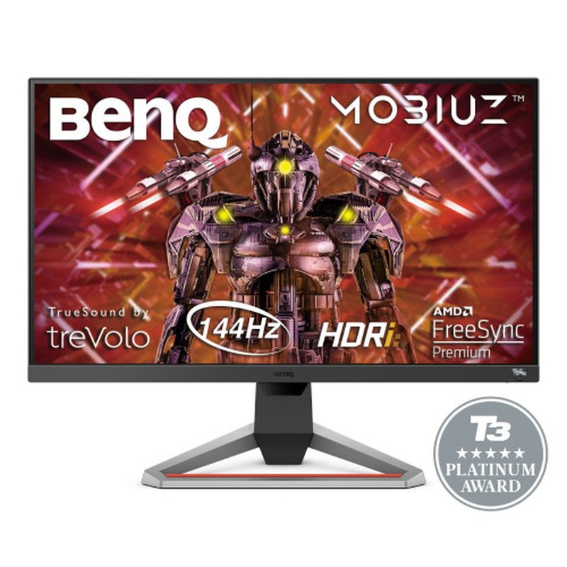 BenQ 9H.LKTLA.TBE pantalla para PC 68,6 cm (27") 3840 x 2160 Pixeles 2K Ultra HD LED Negro