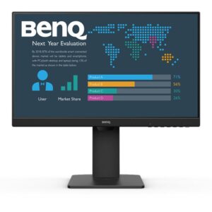 BenQ BL2486TC pantalla para PC 60,5 cm (23.8") 1920 x 1080 Pixeles Full HD Negro
