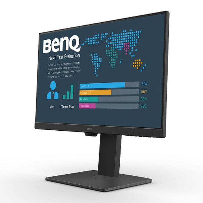 BenQ BL2786TC pantalla para PC 68,6 cm (27") 1920 x 1080 Pixeles Full HD Negro - Imagen 2