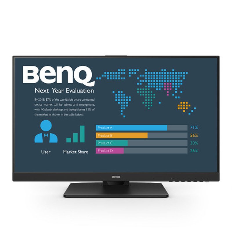 BenQ BL2786TC pantalla para PC 68,6 cm (27") 1920 x 1080 Pixeles Full HD Negro - Imagen 4