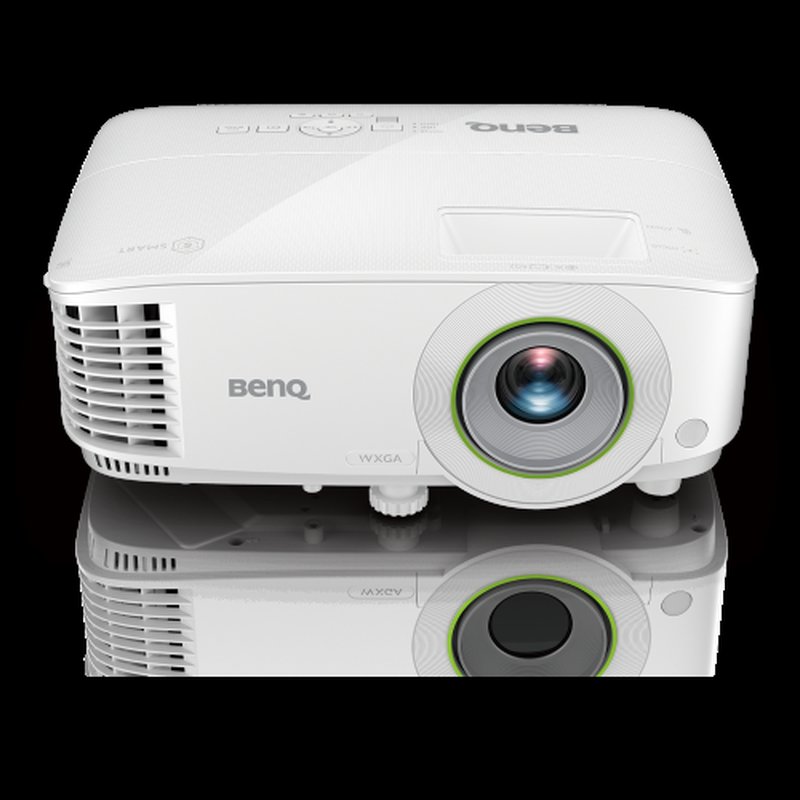 BenQ EW600 videoproyector Proyector de alcance estándar 3600 lúmenes ANSI DLP WXGA (1280x800) 3D Blanco - Imagen 3