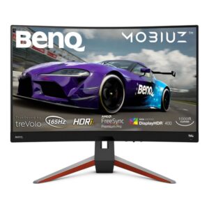 BenQ EX2710R 68,6 cm (27") 2560 x 1440 Pixeles Quad HD LED Negro