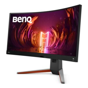 Alternative view of BenQ EX3410R 86,4 cm (34") 3440 x 1440 Pixeles Wide Quad HD LED Negro