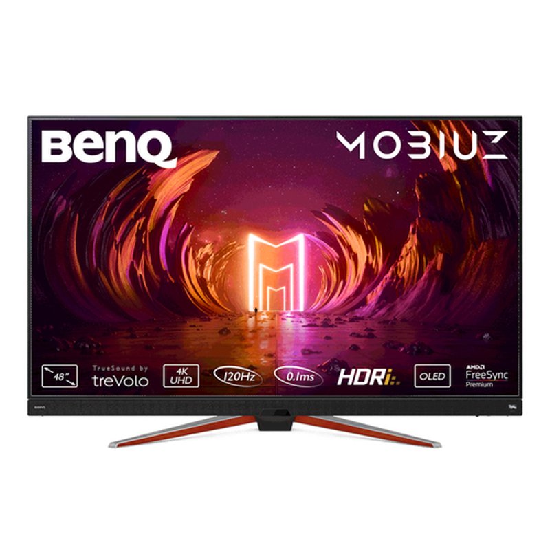 BenQ EX480UZ 121,9 cm (48") 3840 x 2160 Pixeles 4K Ultra HD OLED Gris