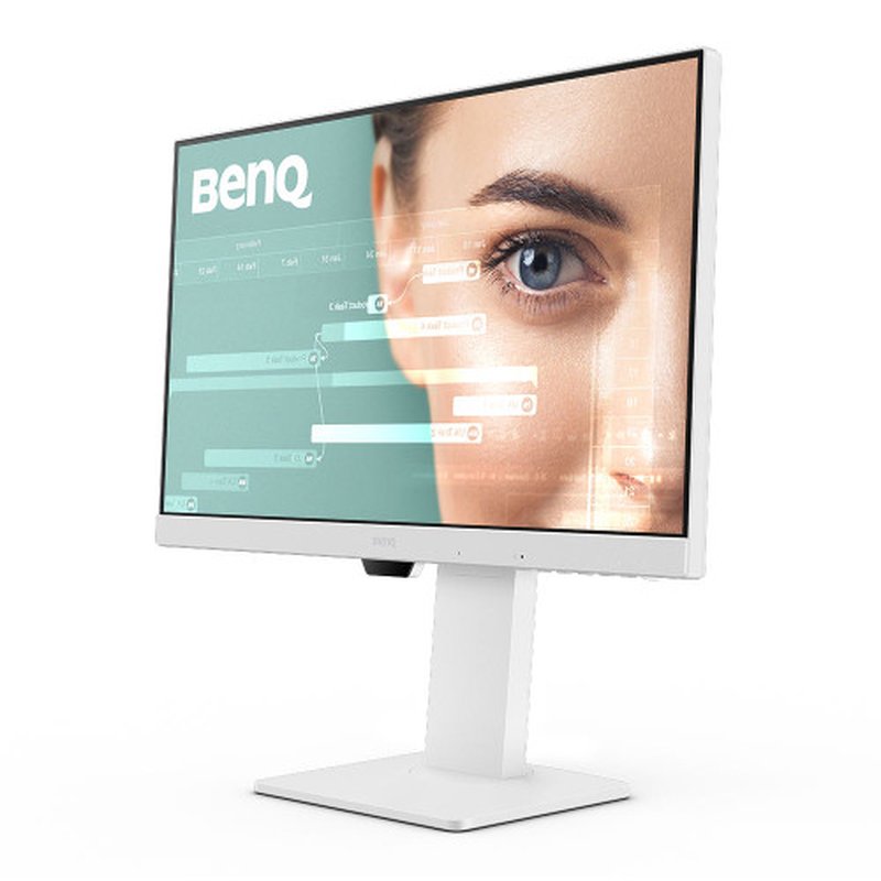 BenQ GW2486TC pantalla para PC 60,5 cm (23.8") 1920 x 1080 Pixeles Full HD Blanco - Imagen 2