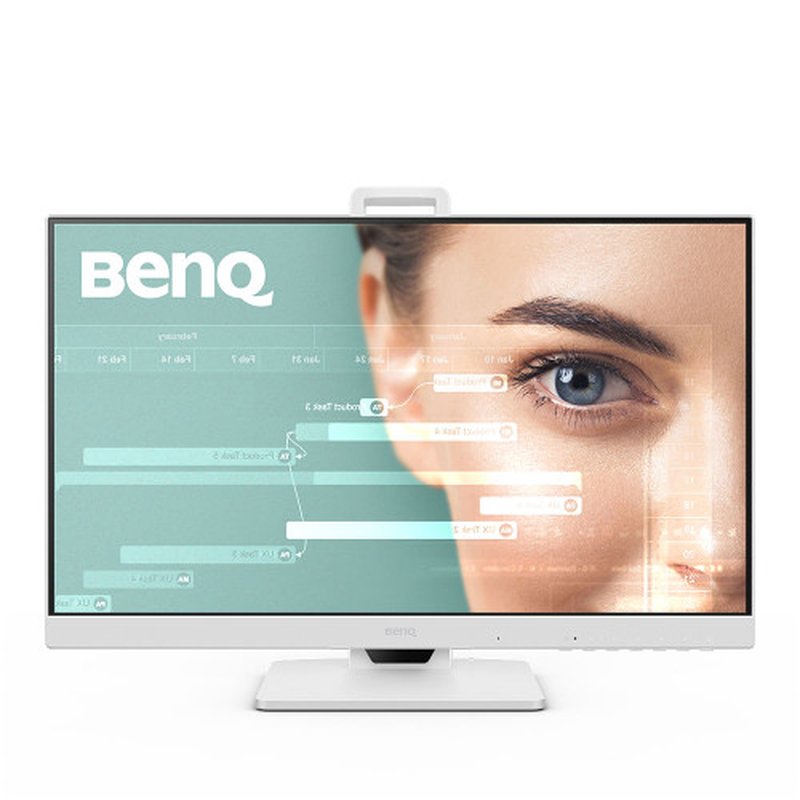 BenQ GW2486TC pantalla para PC 60,5 cm (23.8") 1920 x 1080 Pixeles Full HD Blanco - Imagen 4