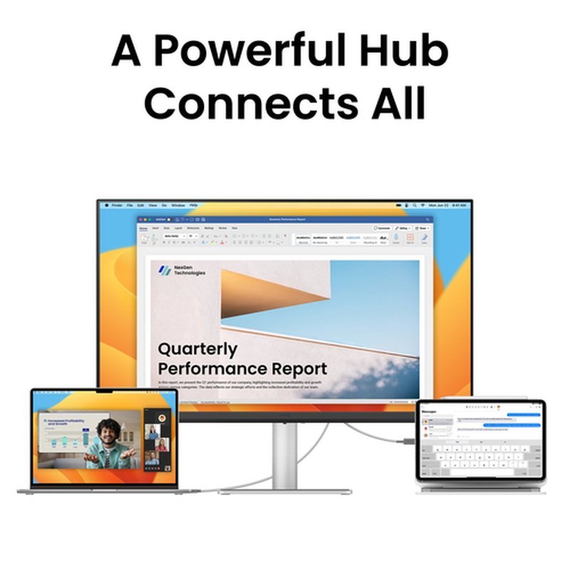 BenQ MA320U pantalla para PC 80 cm (31.5") 3840 x 2160 Pixeles 4K Ultra HD Blanco - Imagen 8