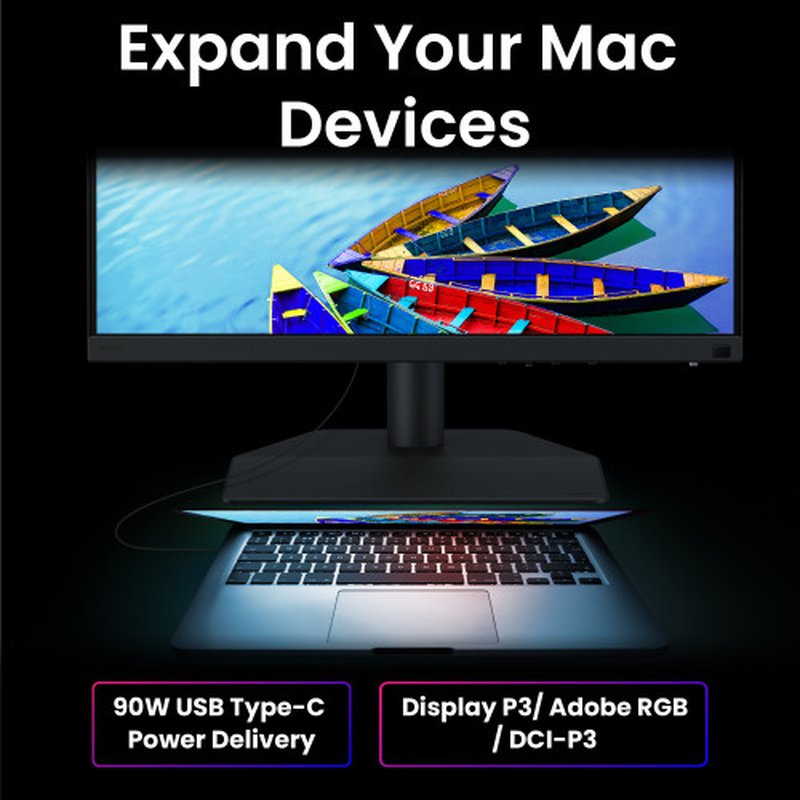 BenQ SW242Q pantalla para PC 61,2 cm (24.1") 2560 x 1600 Pixeles WQXGA LED Negro