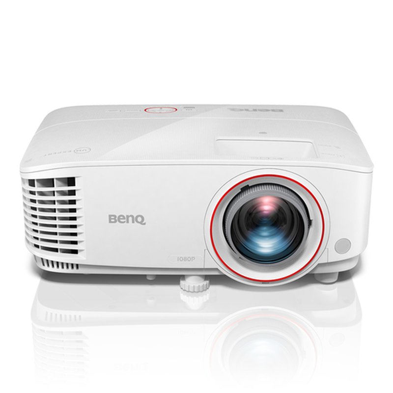 Benq TH671ST videoproyector Proyector de alcance estándar 3000 lúmenes ANSI DLP 1080p (1920x1080) Blanco - Imagen 2