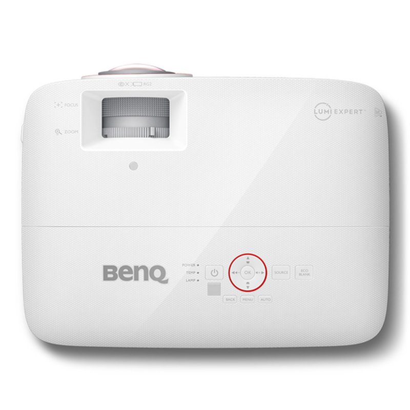 Benq TH671ST videoproyector Proyector de alcance estándar 3000 lúmenes ANSI DLP 1080p (1920x1080) Blanco - Imagen 5