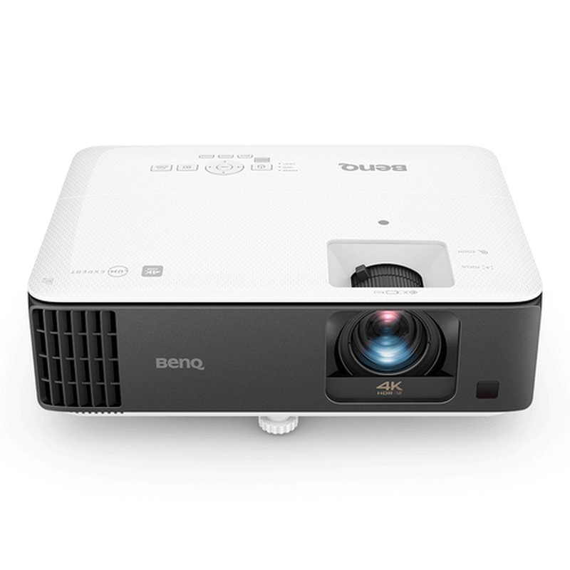 BenQ TK700STi videoproyector Proyector de corto alcance 3000 lúmenes ANSI DLP 2160p (3840x2160) 3D Negro, Blanco - Imagen 2