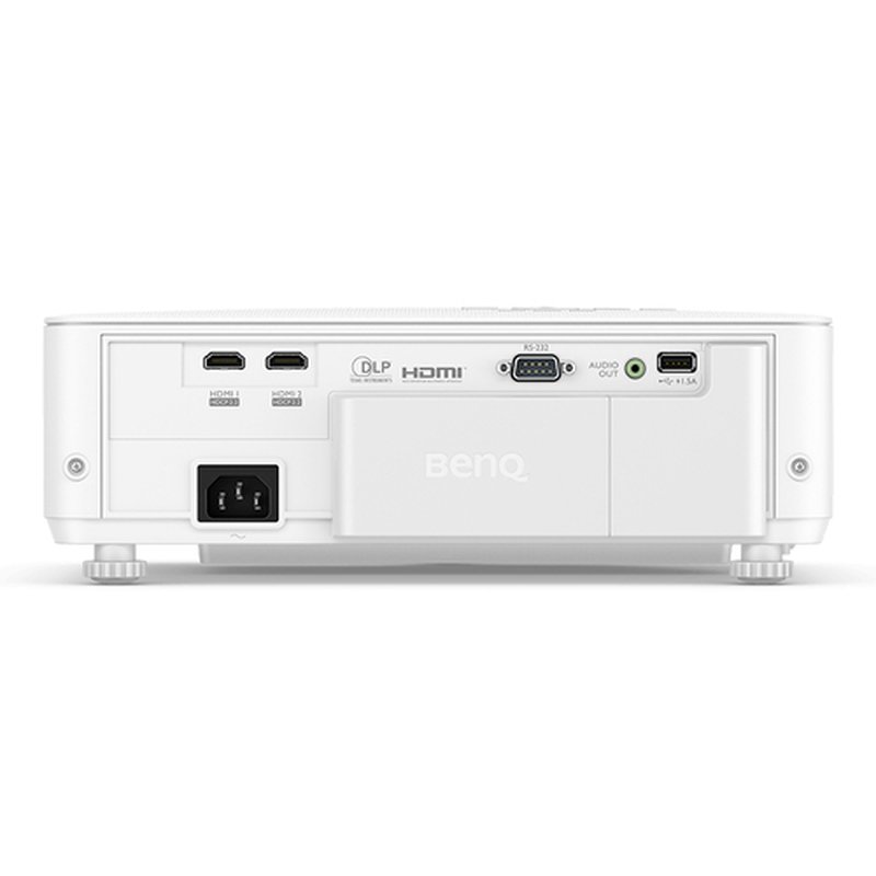 BenQ TK700STi videoproyector Proyector de corto alcance 3000 lúmenes ANSI DLP 2160p (3840x2160) 3D Negro, Blanco - Imagen 3