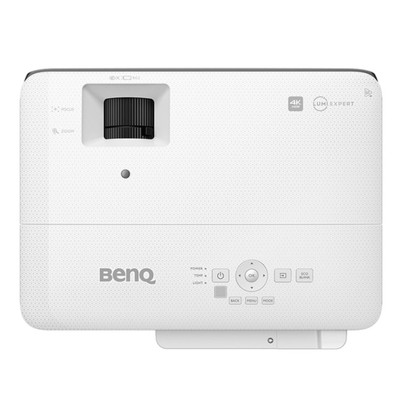 BenQ TK700STi videoproyector Proyector de corto alcance 3000 lúmenes ANSI DLP 2160p (3840x2160) 3D Negro, Blanco - Imagen 4