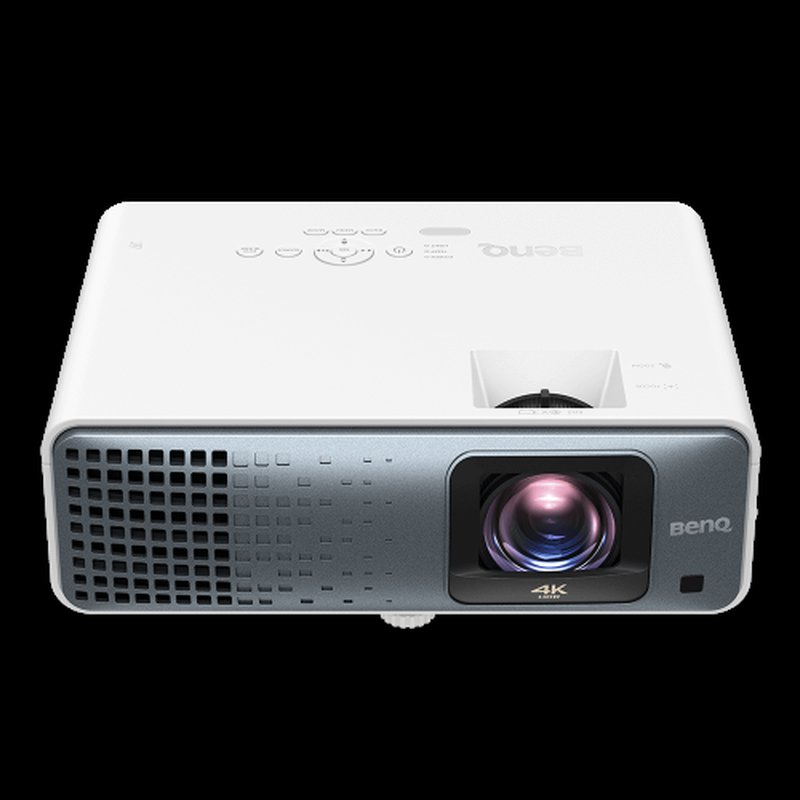 BenQ TK710STi videoproyector Proyector de alcance estándar 3200 lúmenes ANSI DLP UHD 4K (3840x2160) 3D Negro, Blanco - Imagen 2