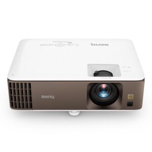 Alternative view of BenQ W1800 videoproyector Proyector de alcance estándar 2000 lúmenes ANSI DLP 2160p (3840x2160) 3D Gris, Blanco