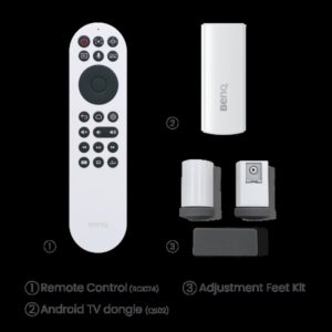 BenQ X3100i videoproyector 3300 lúmenes ANSI DLP 2160p (3840x2160) 3D Negro BenQ X3100i videoproyector 3300 lúmenes ANSI DLP 2160p (3840x2160) 3D Negro