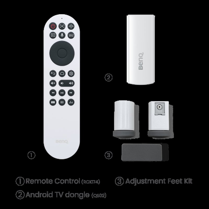 BenQ X3100i videoproyector 3300 lúmenes ANSI DLP 2160p (3840x2160) 3D Negro BenQ X3100i videoproyector 3300 lúmenes ANSI DLP 2160p (3840x2160) 3D Negro - Imagen 5