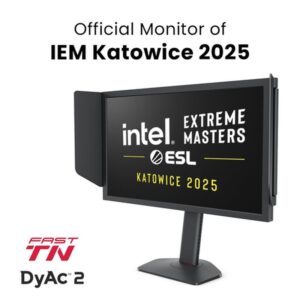 BenQ ZOWIE XL2586X+ pantalla para PC 61,2 cm (24.1") 1920 x 1080 Pixeles Full HD Negro