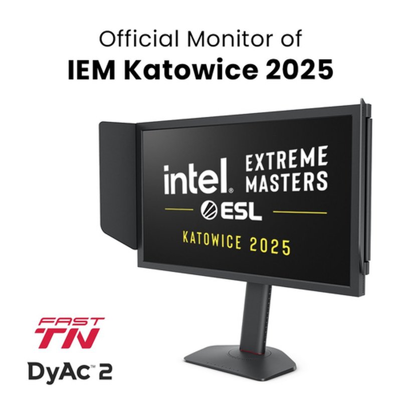 BenQ ZOWIE XL2586X+ pantalla para PC 61,2 cm (24.1") 1920 x 1080 Pixeles Full HD Negro - Imagen 8