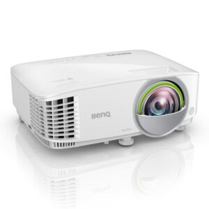 Benq EW800ST videoproyector Proyector de corto alcance 3300 lúmenes ANSI DLP WXGA (1280x800) 3D Blanco