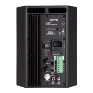 Biamp Commercial SDQ5P-BL altavoz De 2 vías Negro Alámbrico 60 W Biamp Commercial SDQ5P-BL altavoz De 2 vías Negro Alámbrico 60 W
