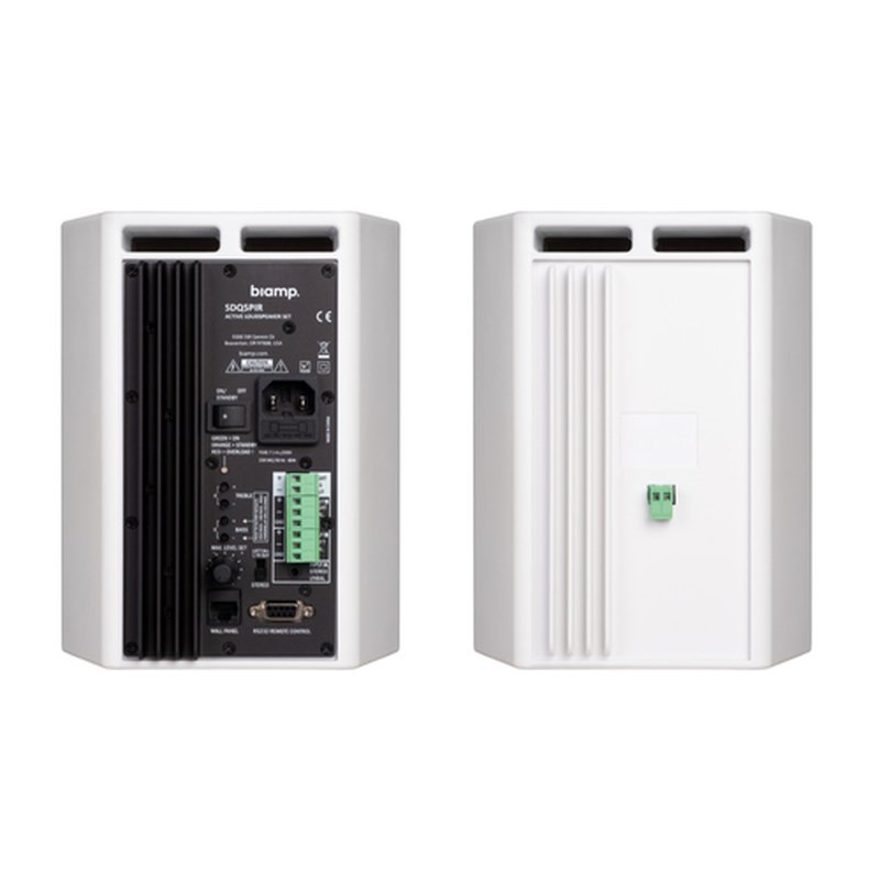 Biamp Commercial SDQ5P De 2 vías Blanco Alámbrico 60 W Biamp Commercial SDQ5P De 2 vías Blanco Alámbrico 60 W - Imagen 3