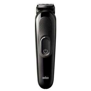 Braun Multigroomer MGK3225 depiladora para la barba Batería 13 2,1 cm Negro