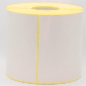 Brother LCS1M100100127I etiqueta de impresora Blanco