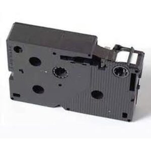 Brother TX-431 cinta para impresora de etiquetas Negro sobre rojo