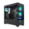 CAJA MEDIATORRE ATX COOLBOX GA250 VISION USB 3.0 RGB BLACK