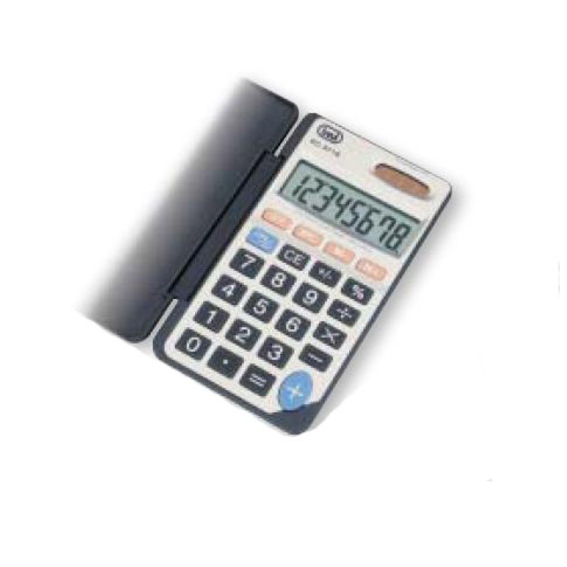 Trevi EC 3718 calculadora Bolsillo Calculadora básica Gris