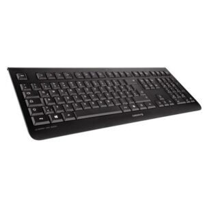 CHERRY DW 3000 teclado Ratón incluido RF inalámbrico Español Negro